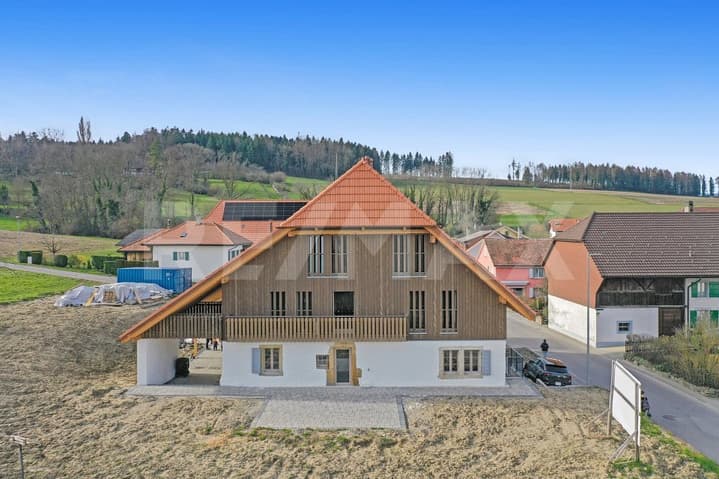 Appartement à vendre 4.5 pièces à 1586 Vallamand-Dessus - Vaud