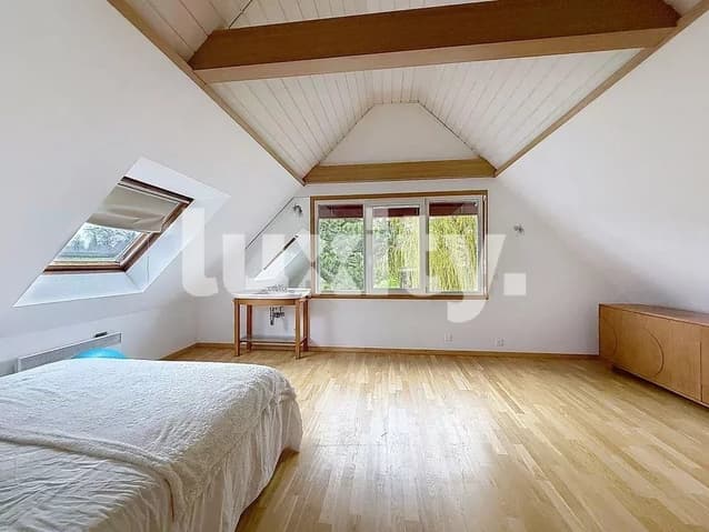 Maison à louer 7.5 pièces à 1195 Dully - Vaud