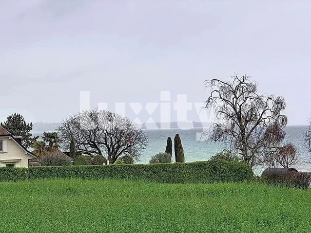 Maison à louer 7.5 pièces à 1195 Dully - Vaud