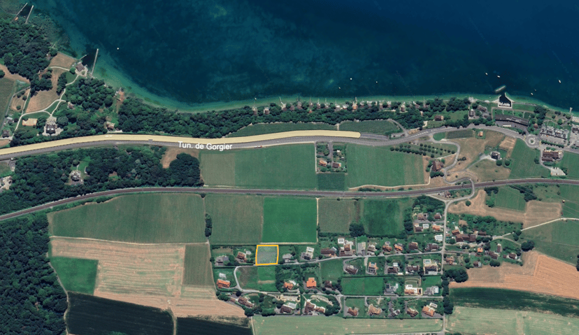 Terrain à vendre à 2025 La Grande Béroche - Neuchâtel