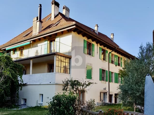 Appartement à vendre 4.5 pièces à 1427 Bonvillars - Vaud