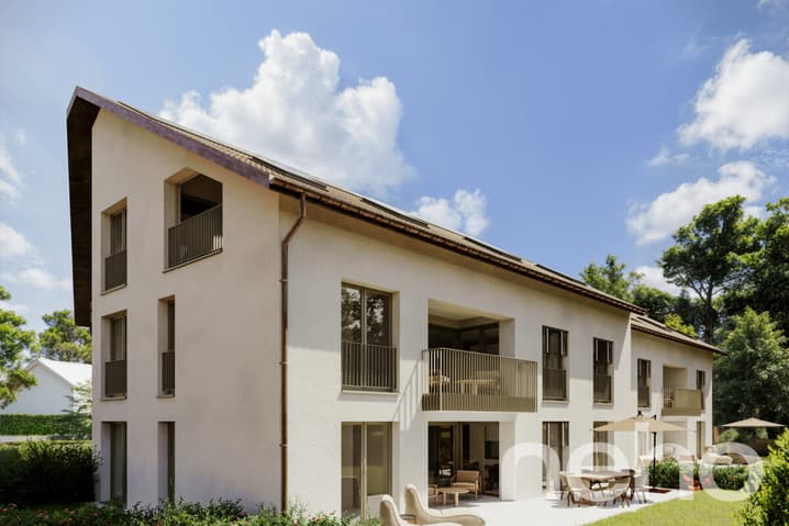 Appartement à vendre 3.5 pièces à 1279 Chavannes-de-Bogis - Vaud