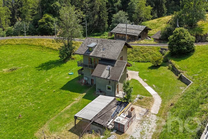 Immeuble à vendre 8 pièces à 1922 Salvan - Valais