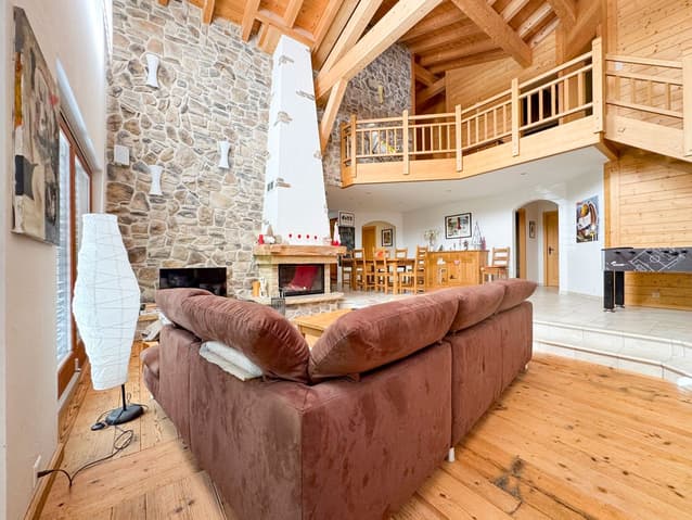 Maison à vendre 7.5 pièces à 1911 Ovronnaz - Valais