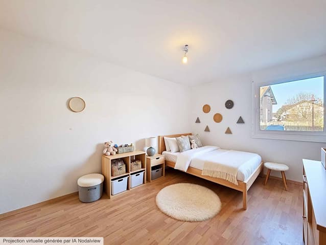 Appartement à vendre 5.5 pièces à 1038 Bercher - Vaud