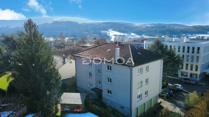 Appartement à vendre 4.5 pièces à 1723 Marly - Fribourg