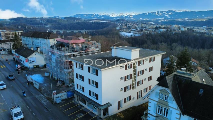Appartement à vendre 3.5 pièces à 1752 Villars-sur-Glâne - Fribourg