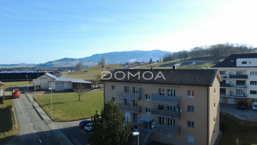 Appartement à vendre 3.5 pièces à 1696 Vuisternens-en-Ogoz - Fribourg