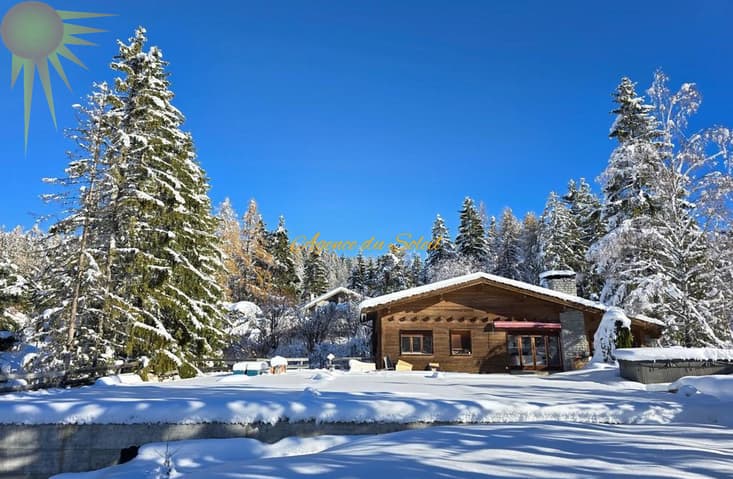 Maison à vendre 4.5 pièces à 3963 Crans-Montana - Valais