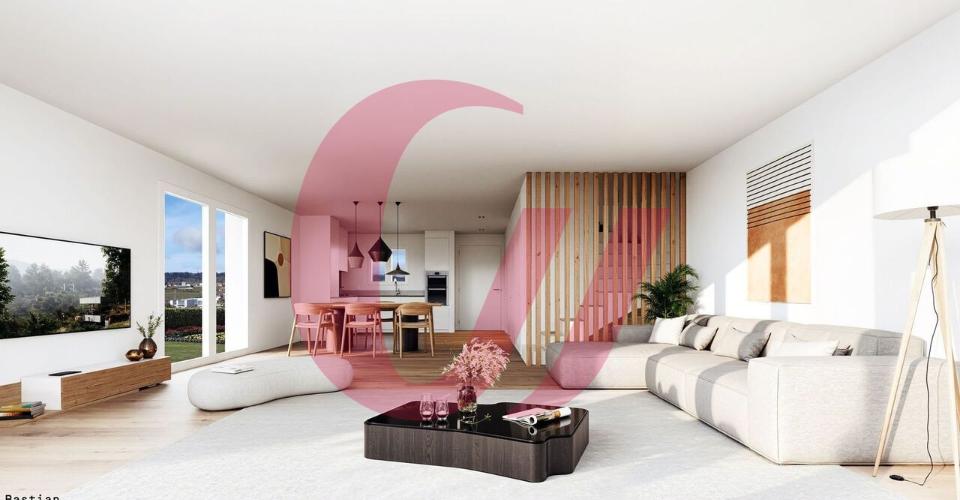 Maison contiguë 4.5 pièces