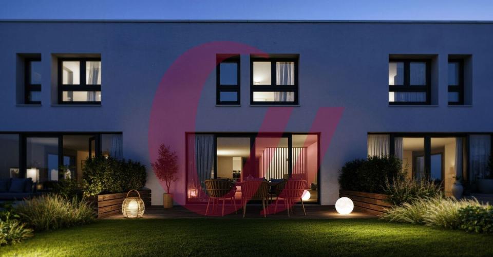 Maison contiguë 4.5 pièces