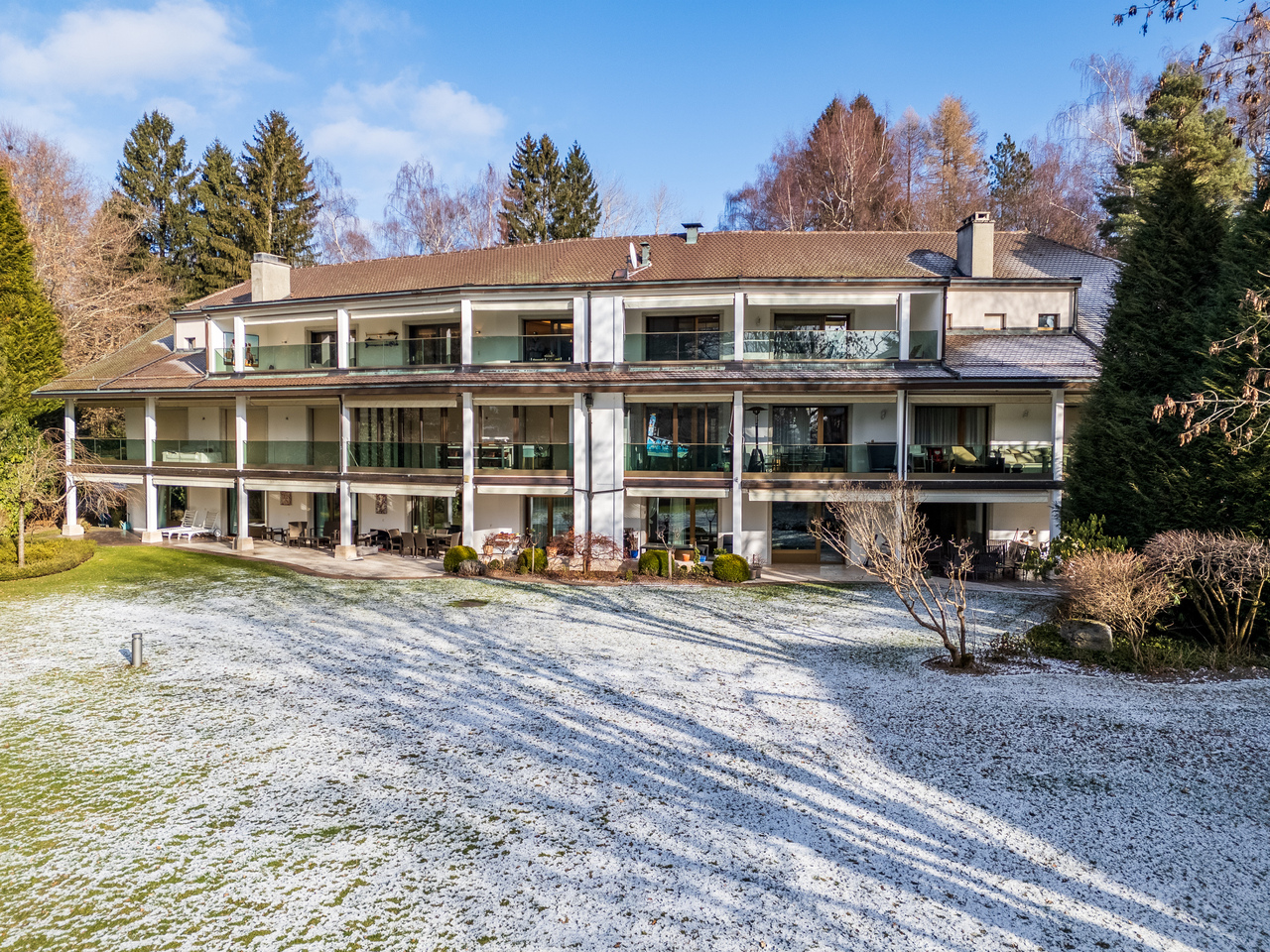 Appartement d'exception de 4.5 pièces en attique au Golf de Lausanne