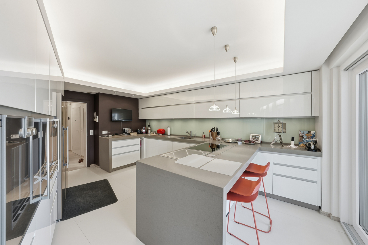 Appartement d'exception de 4.5 pièces en attique au Golf de Lausanne