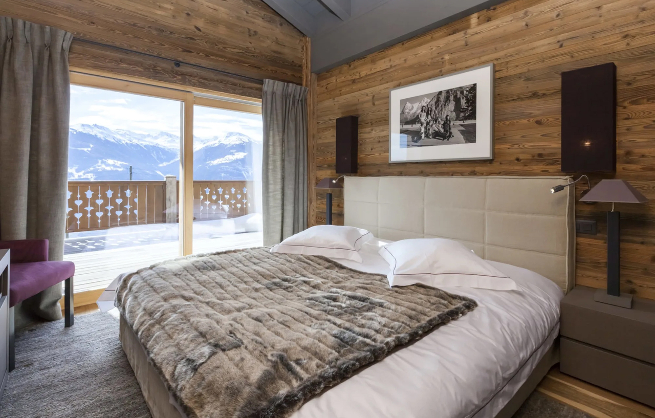 Chalet d'exception construit en résidence secondaire
