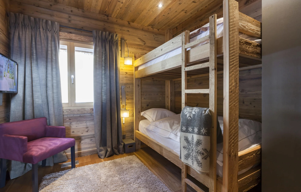 Chalet d'exception construit en résidence secondaire