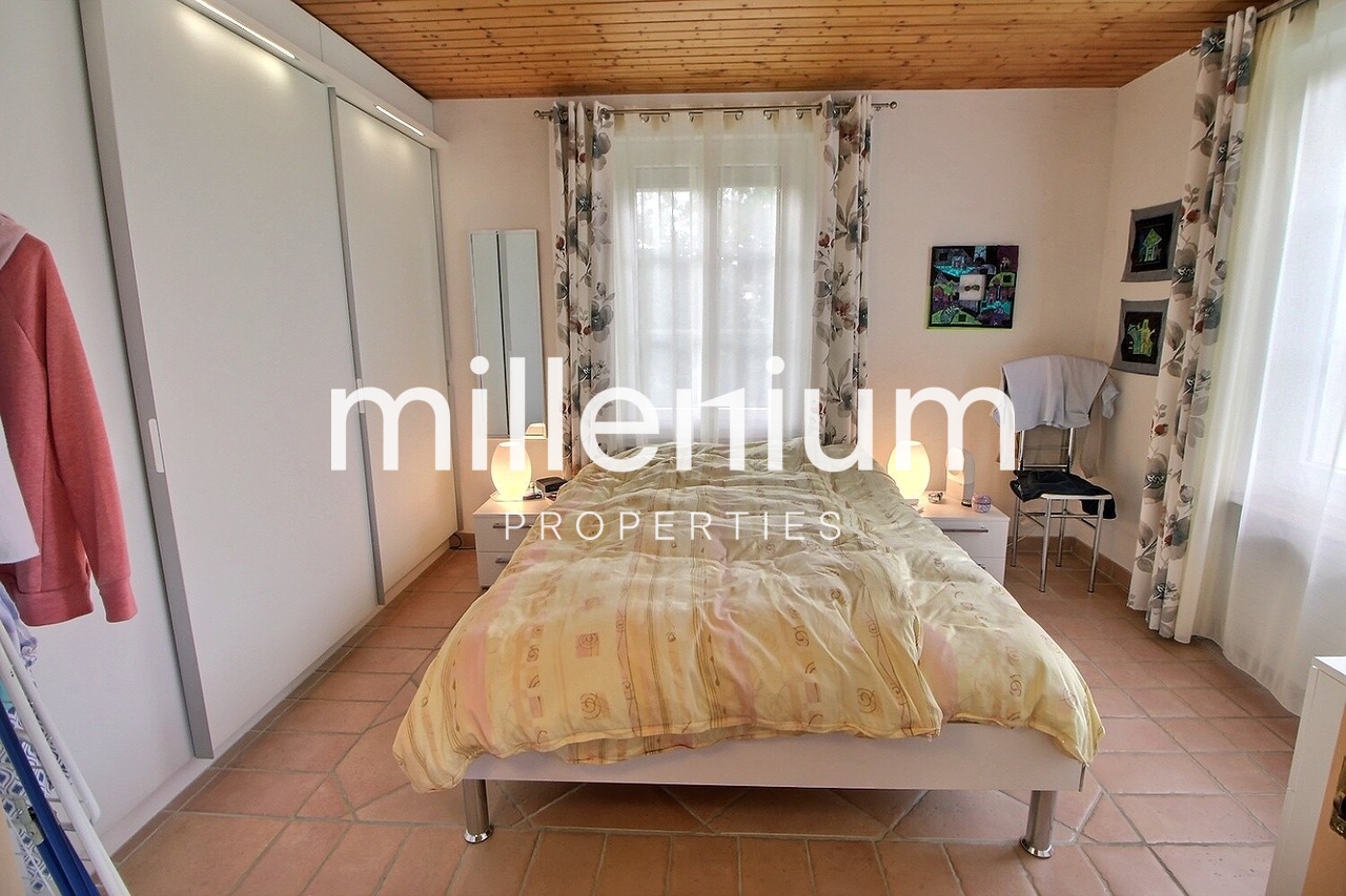 Bel appartement avec jardin et vue lac à Lausanne