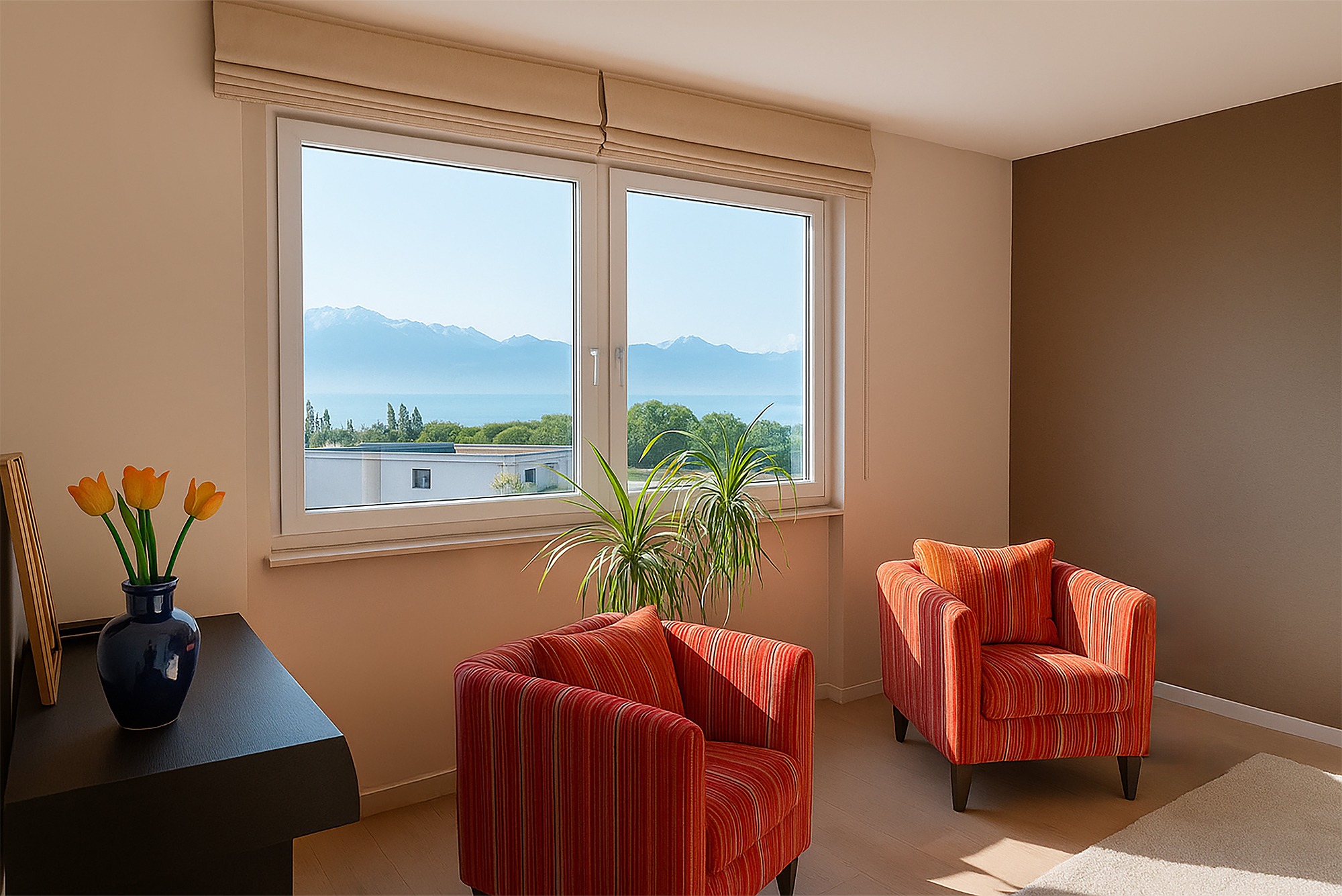 1007 Lausanne - Appartement de standing avec vue panoramique sur le lac Léman