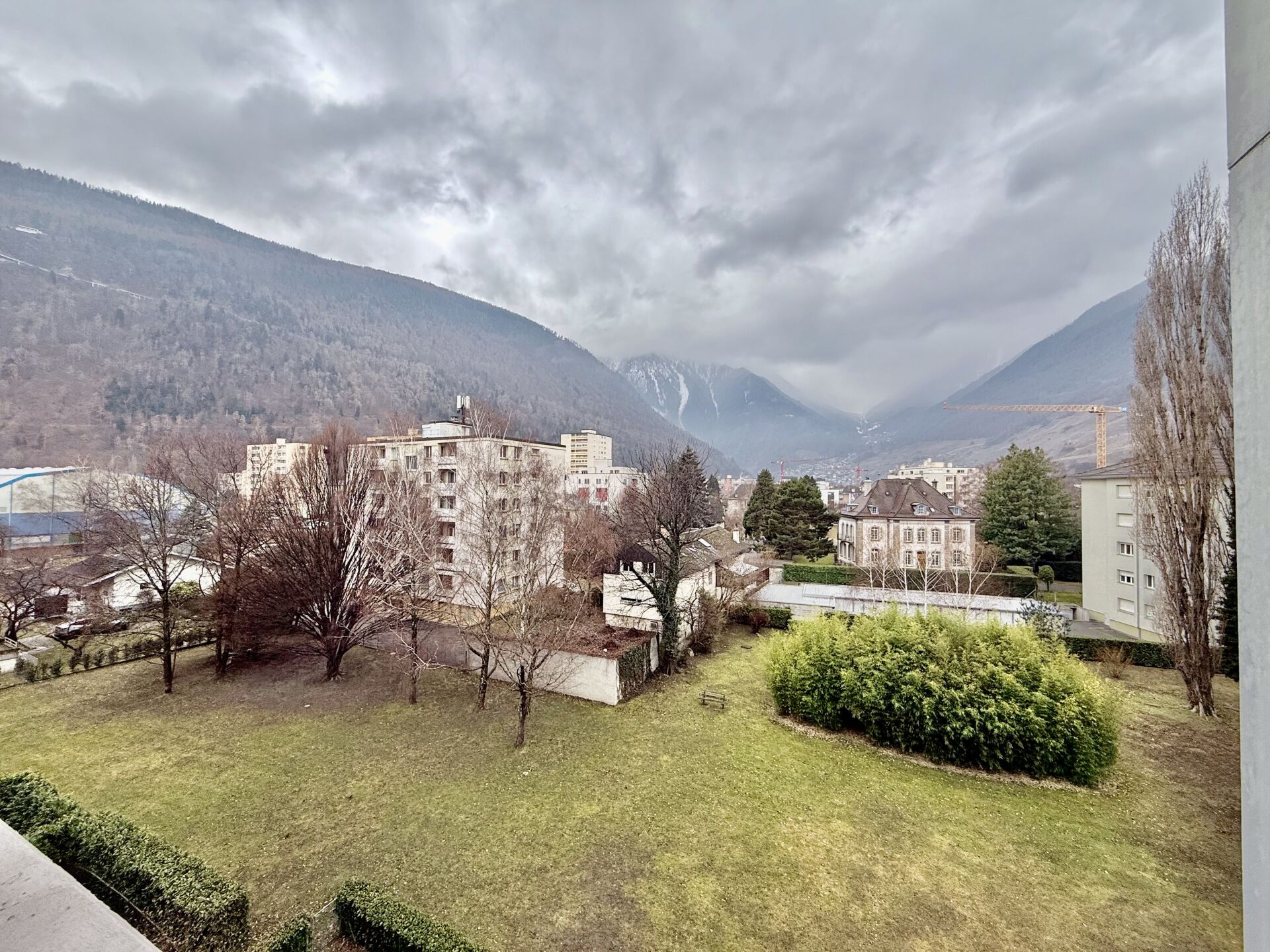 Appartement de 3.5 pièces au coeur de Martigny