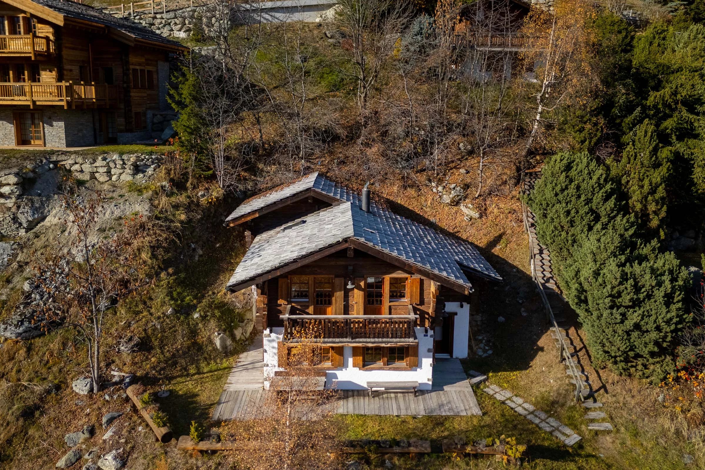 Superbe chalet de 4 chambres à Grimentz - Résidence Secondaire
