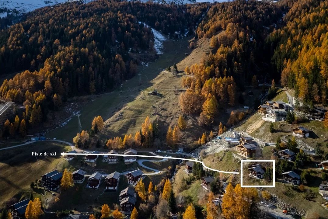Superbe chalet de 4 chambres à Grimentz - Résidence Secondaire