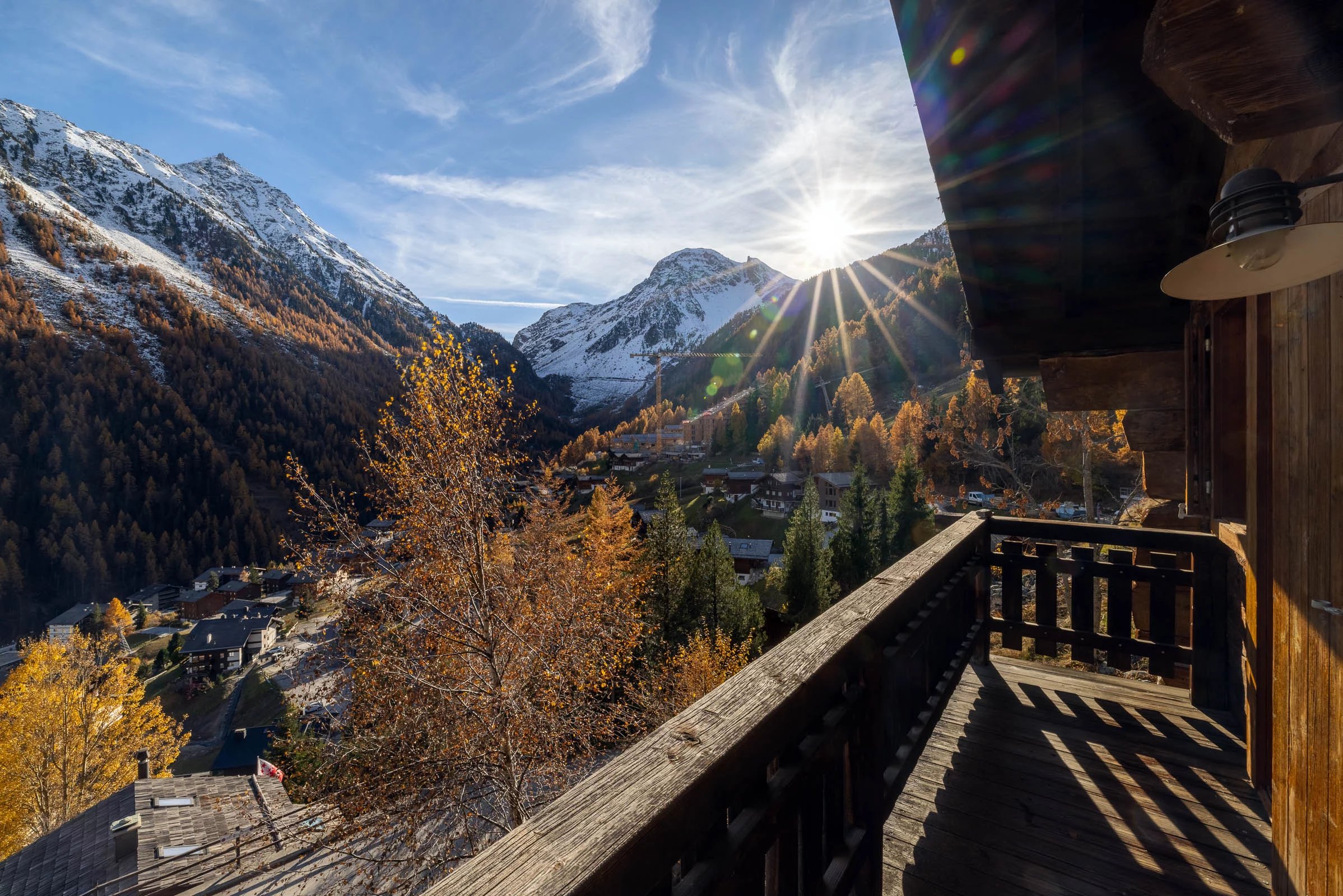 Superbe chalet de 4 chambres à Grimentz - Résidence Secondaire