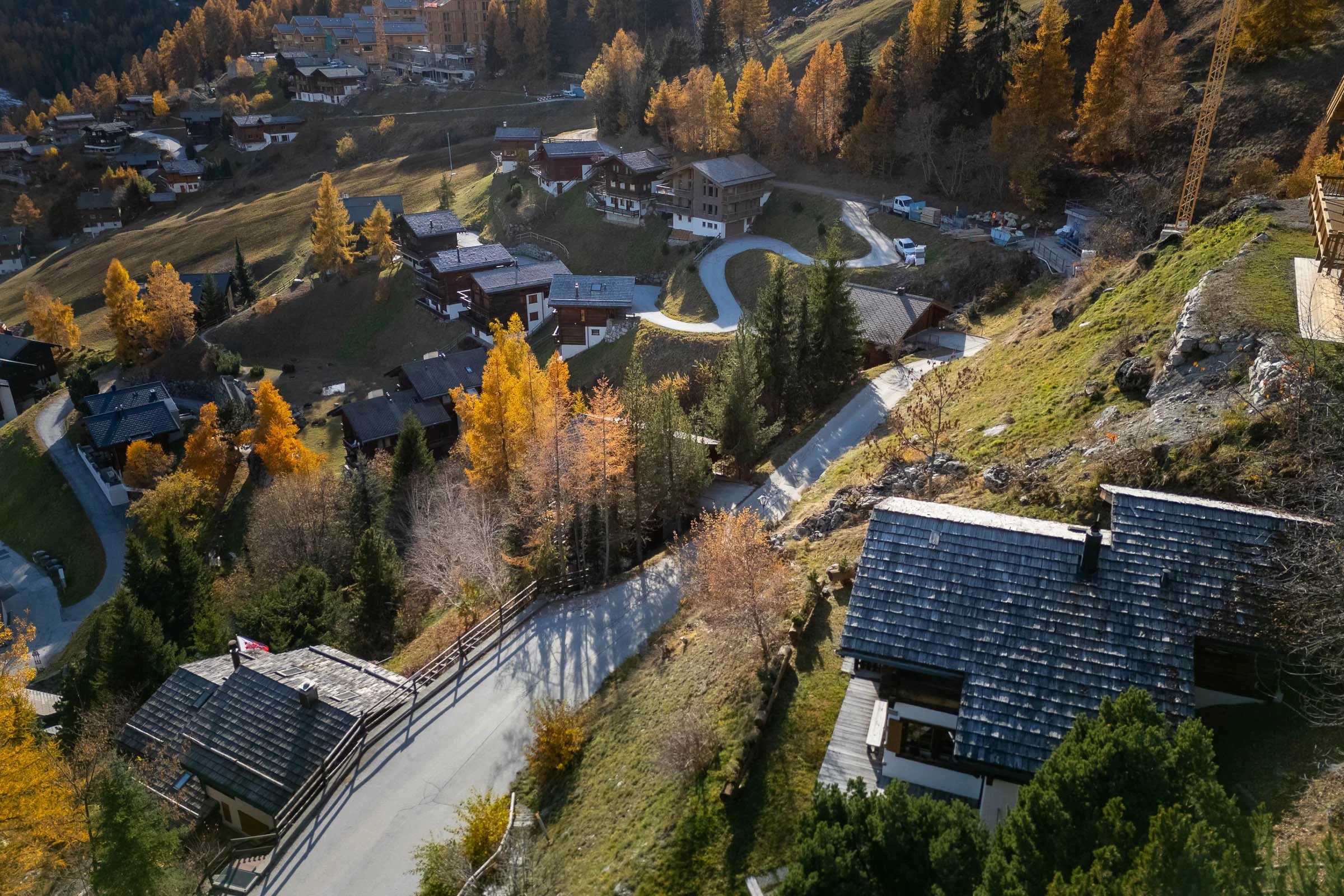 Superbe chalet de 4 chambres à Grimentz - Résidence Secondaire
