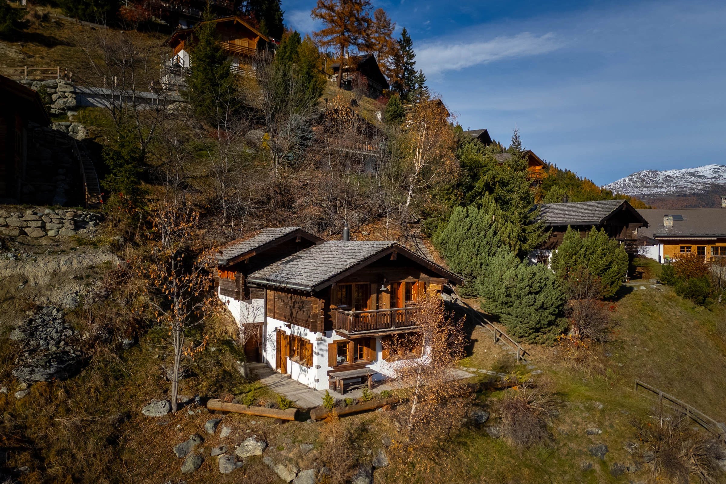 Superbe chalet de 4 chambres à Grimentz - Résidence Secondaire