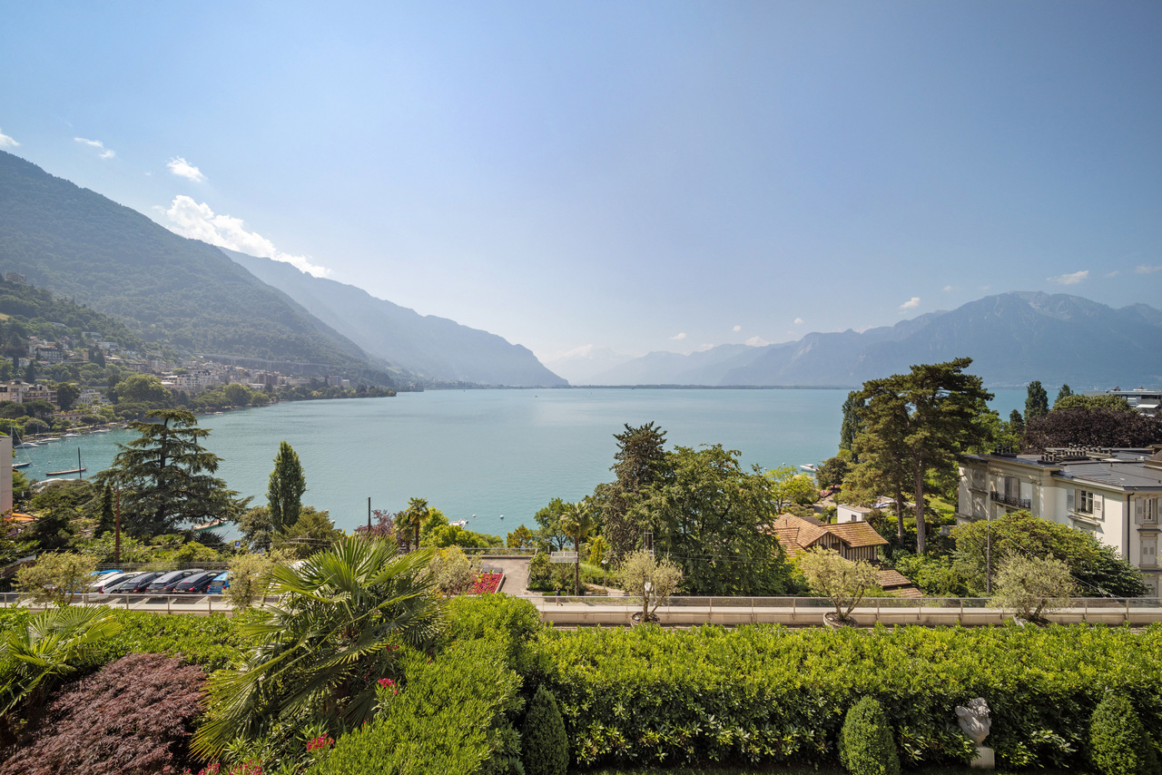 Résidence "Le National" à Montreux – Luxe et vue imprenable lac