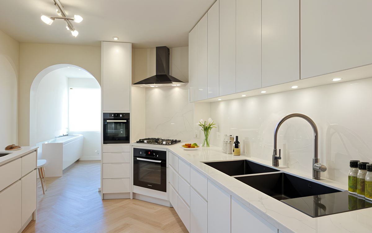 Appartement de 4,5 pièces avec grande terrasse et véranda.