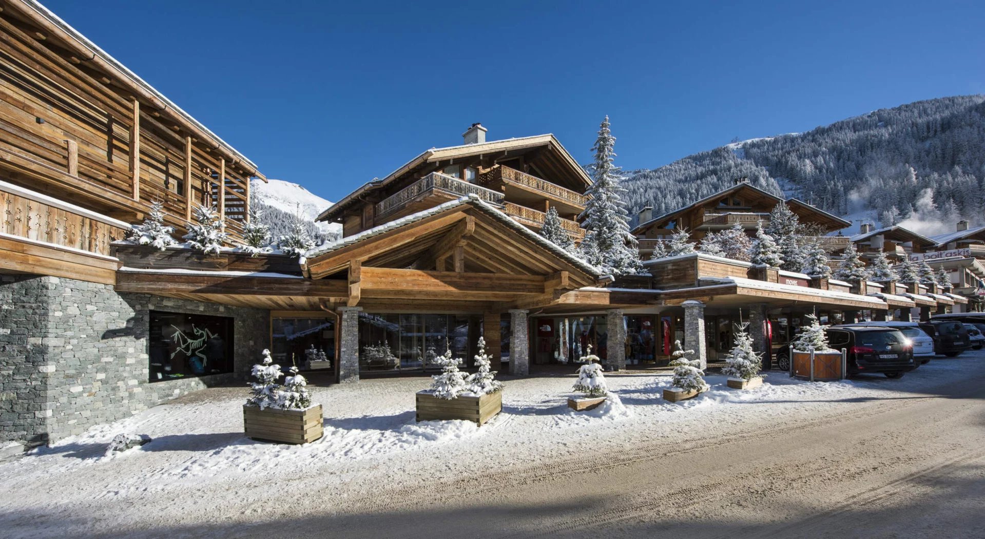 Appartement-chalet de luxe à Verbier, 4 chambres, vue Alpes