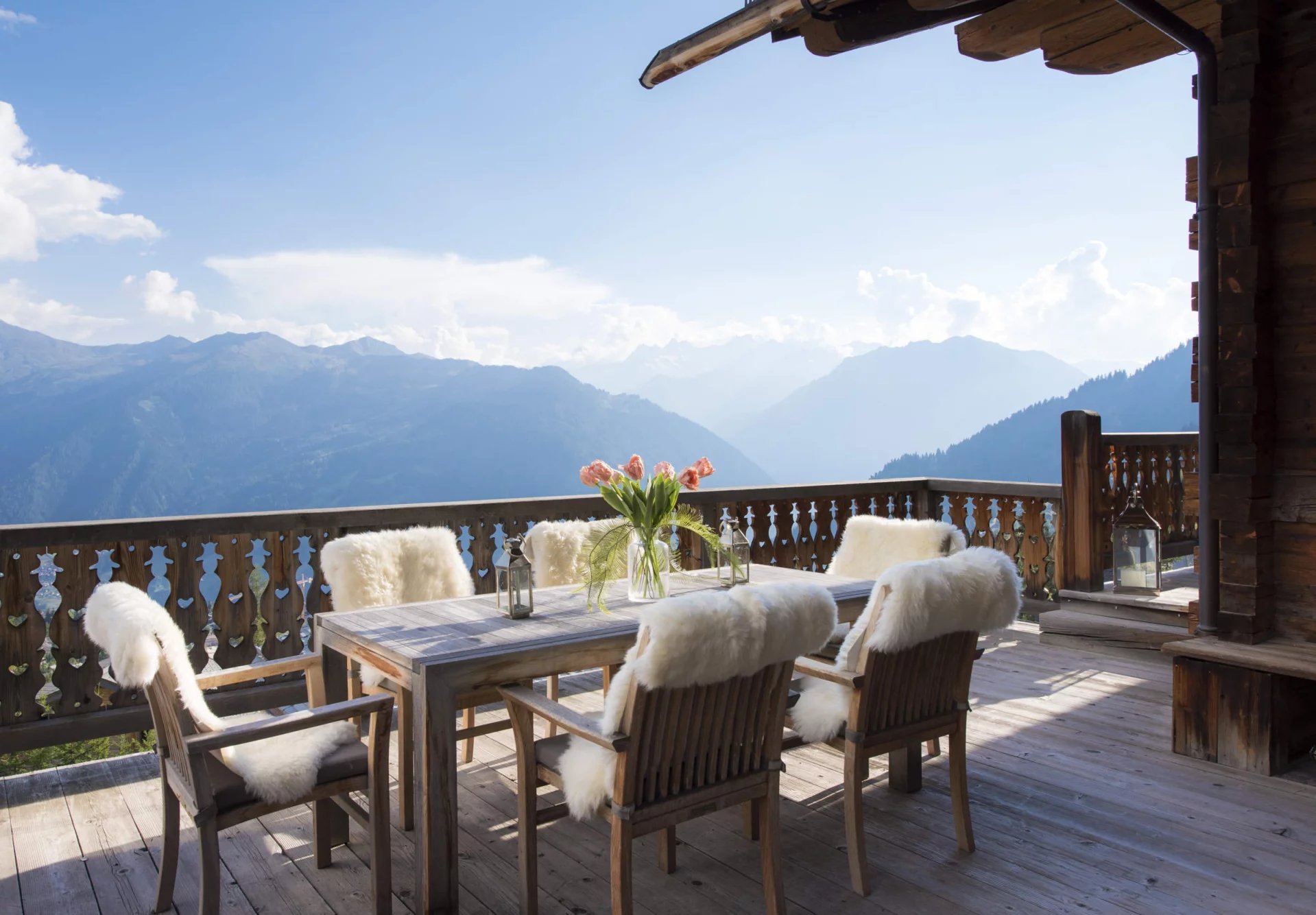 Chalet de luxe à Verbier avec jacuzzi, 11 pers, 6 suites