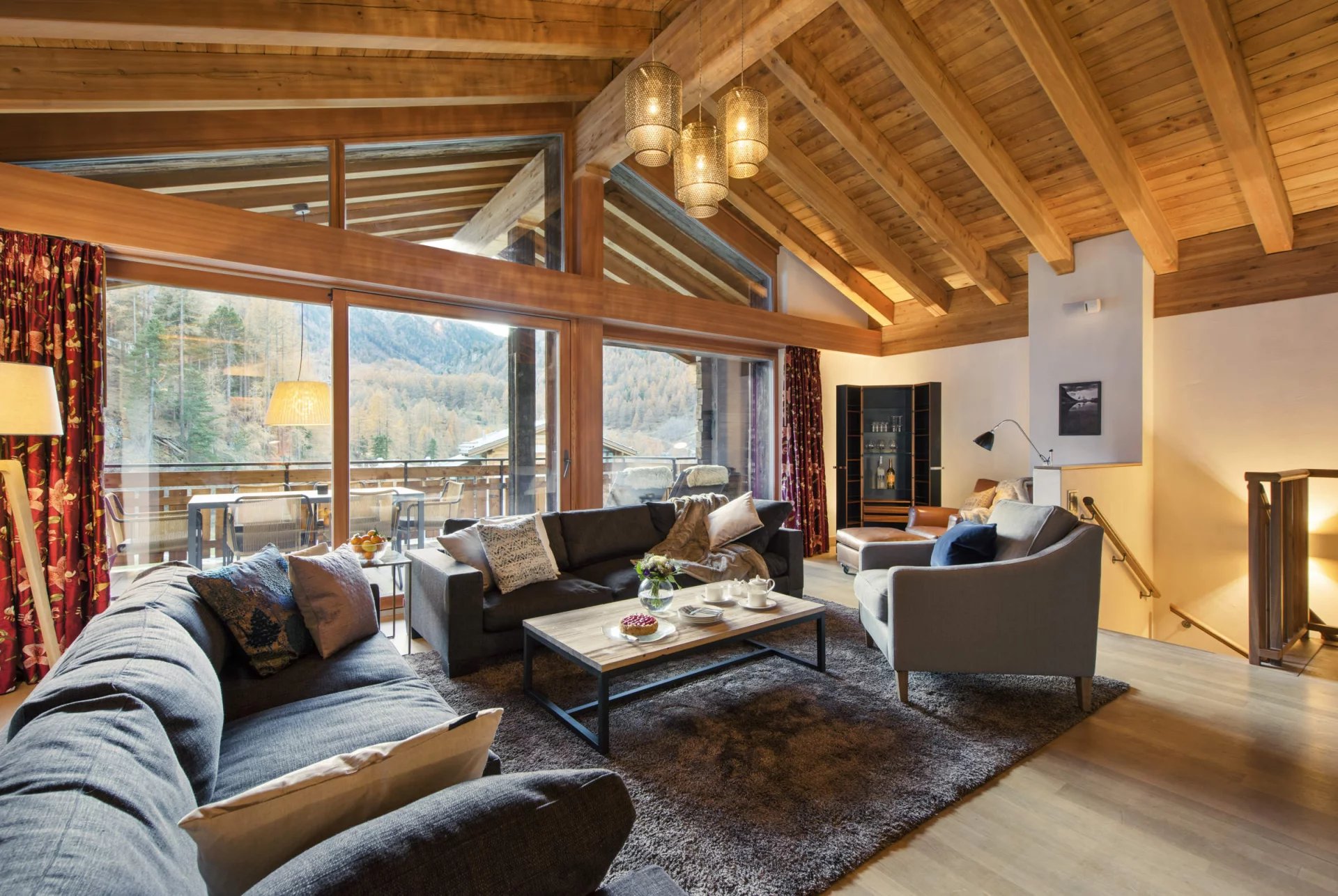Chalet de luxe à Zermatt 20 pers ski-in piscine