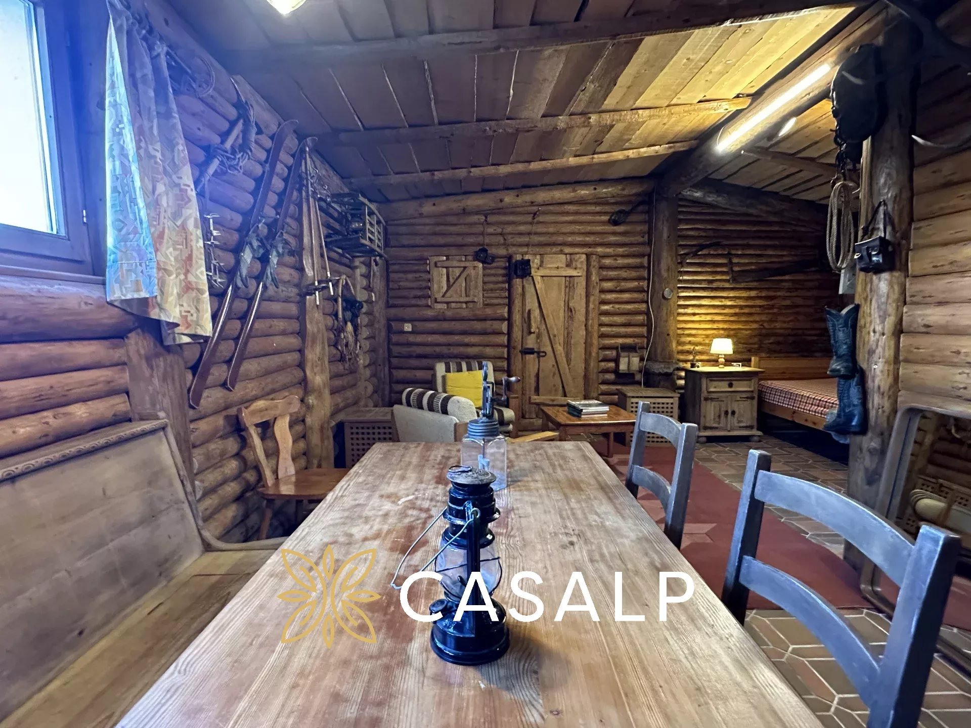 Grand studio authentique et chaleureux à Nendaz