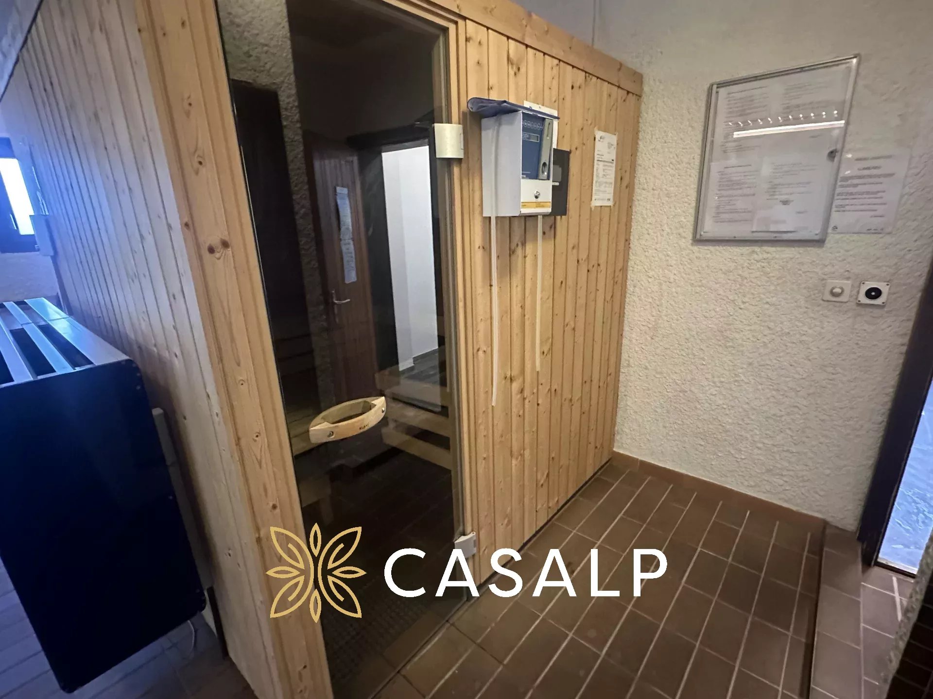 Grand studio authentique et chaleureux à Nendaz