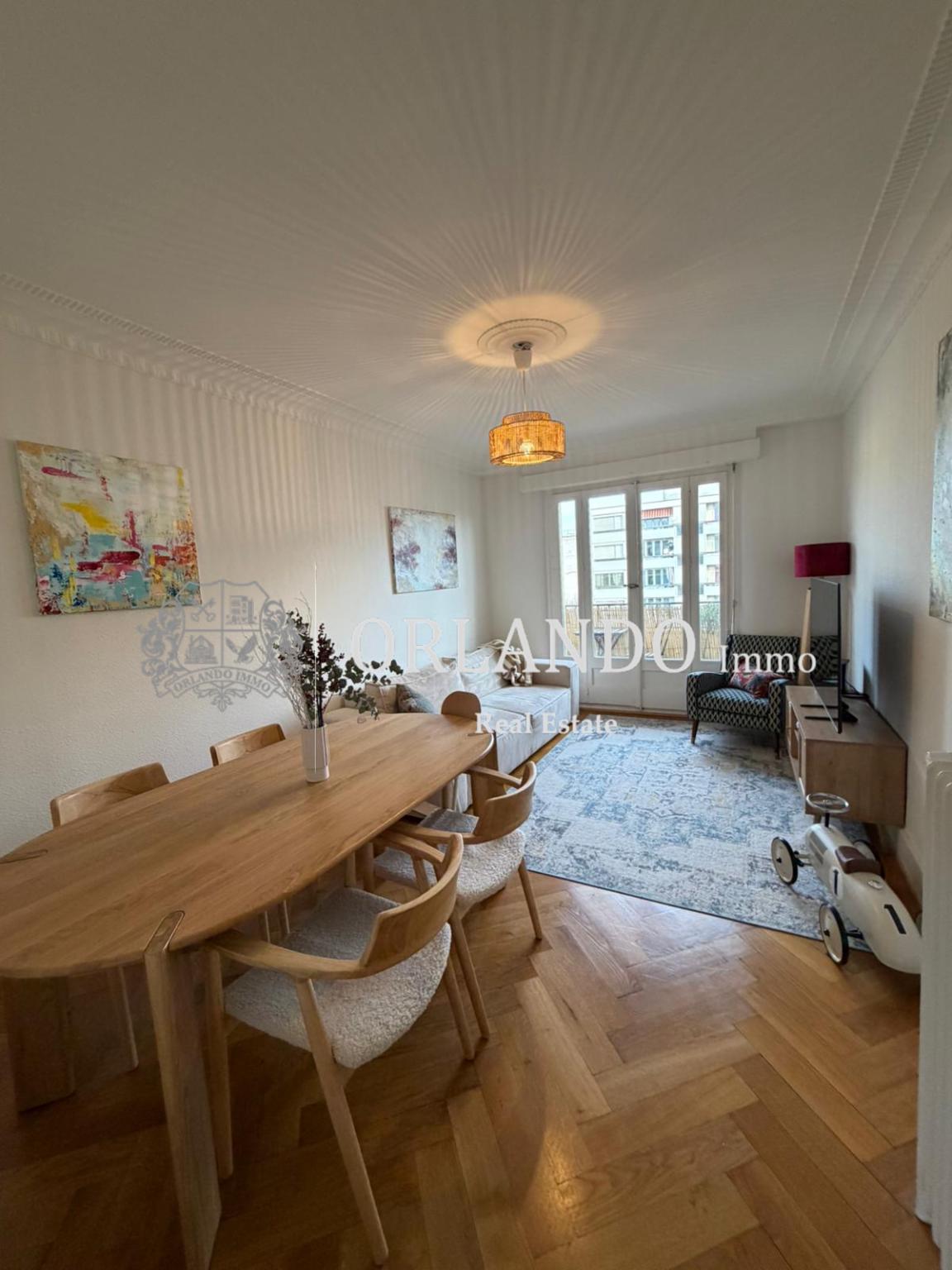 Reprise de bail - appartement de 3,5 à Plainpalais