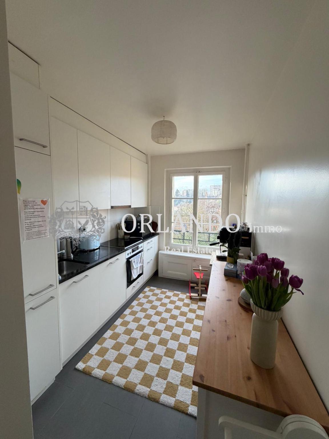 Reprise de bail - appartement de 3,5 à Plainpalais