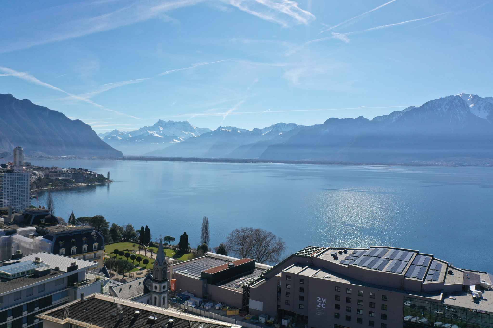 Emplacement de rêve  Magnifique attique avec vue imprenable