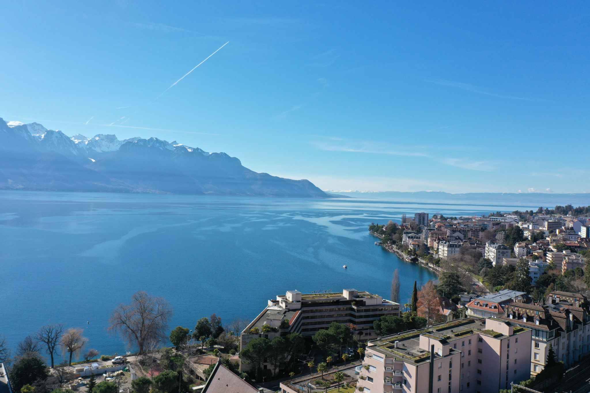 Emplacement de rêve  Magnifique attique avec vue imprenable