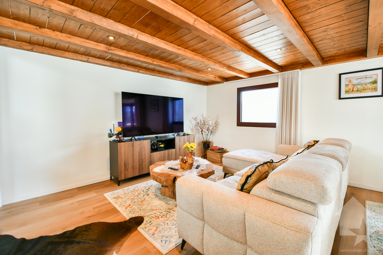Magnifique chalet de caractère entièrement rénové