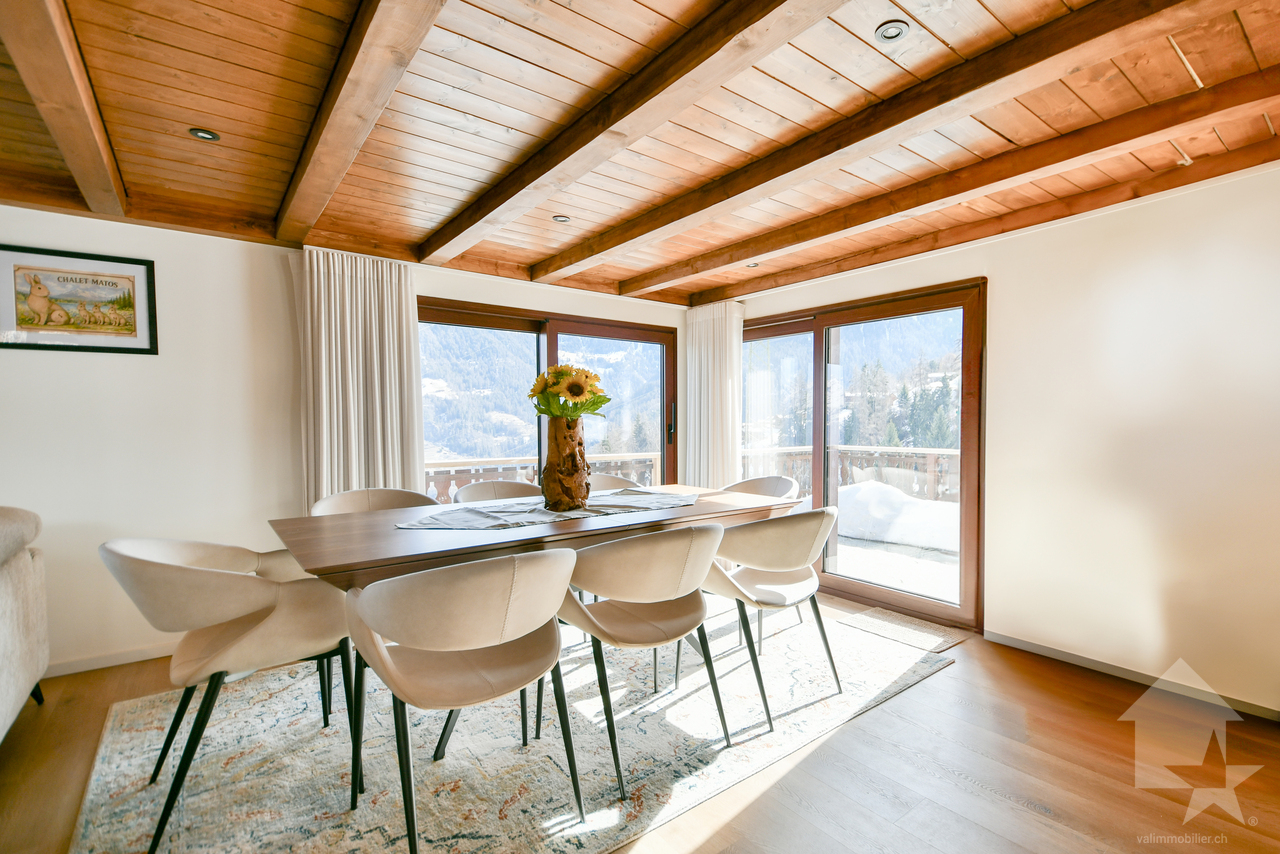 Magnifique chalet de caractère entièrement rénové