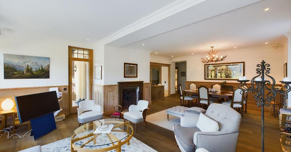 Appartement meublé 5.5 pièces