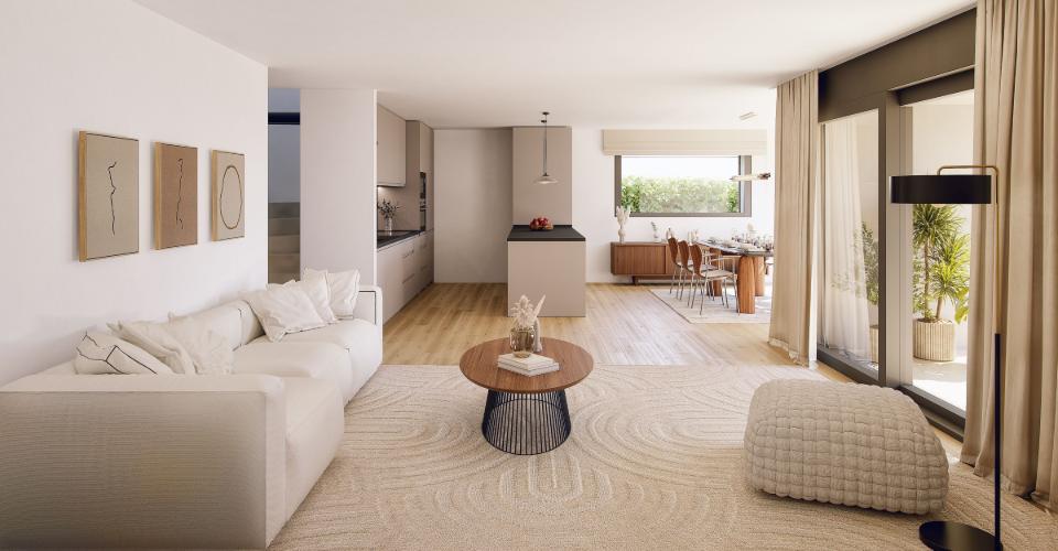 Maison contiguë 5.5 pièces