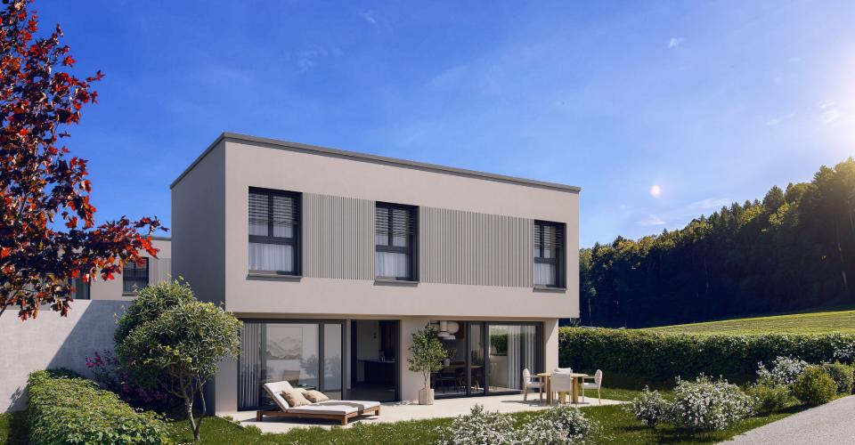 Maison contiguë 5.5 pièces