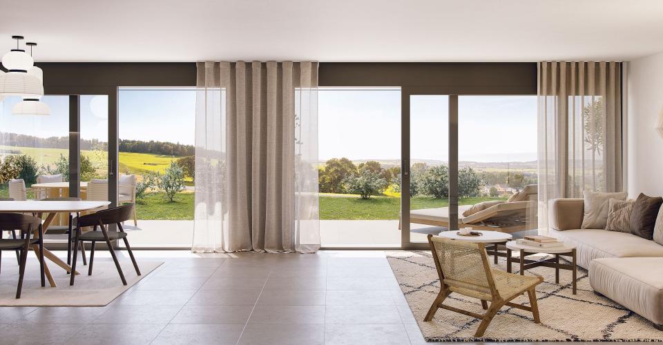 Maison contiguë 5.5 pièces