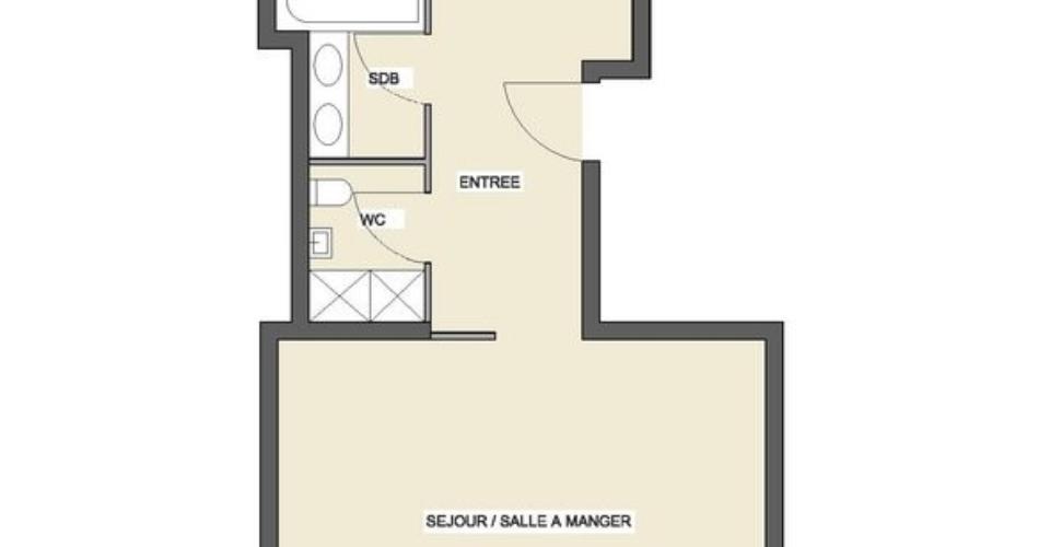 Appartement 4 pièces