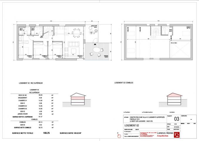 Appartement à vendre 7 pièces à 1052 Le Mont-sur-Lausanne - Vaud