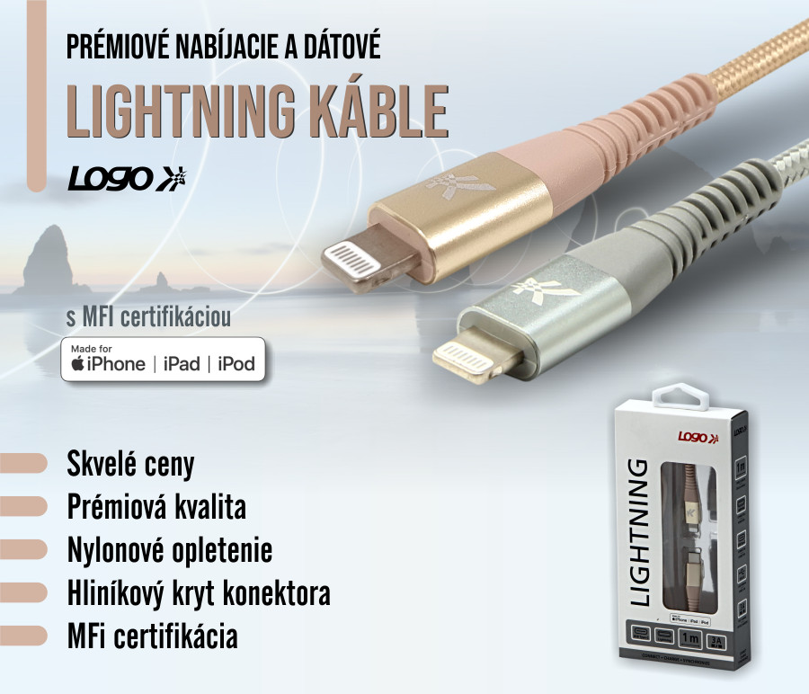 Logo Lightning cables