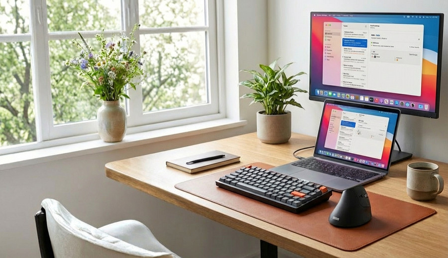 Vertikálna ergonomická myš Marvo HIPO