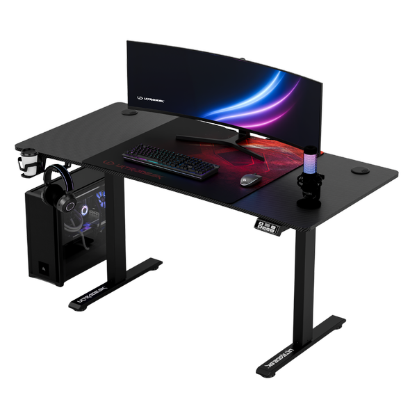 Ultradesk herní stůl Level V2 red