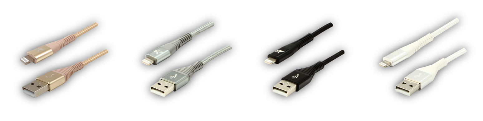 Lightning cables USB-A